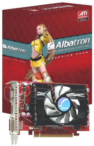 Видеокарта Albatron